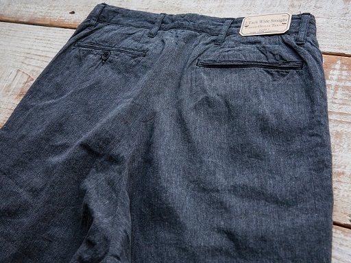 WORKERSよりJacket Pantsのセットアップご紹介です!!_d0160378_19112563.jpg