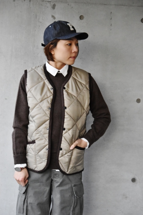 William Lockie・NEW。。。Lambs WOOL CRUE 何とも使える1枚です(^^♪_d0152280_12502147.jpg