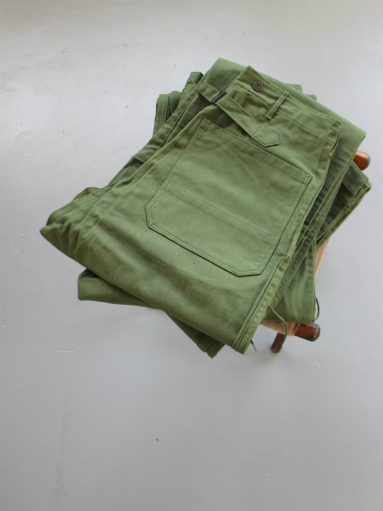1961\'s Swedish Army Utility Pants With Buckle Back - Dead Stock_b0139281_1232579.jpg