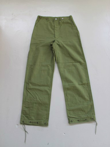 1961\'s Swedish Army Utility Pants With Buckle Back - Dead Stock_b0139281_1233212.jpg