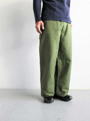 1961\'s Swedish Army Utility Pants With Buckle Back - Dead Stock_b0139281_123364.jpg