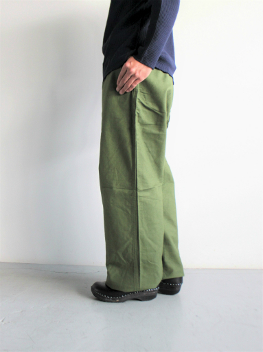 1961\'s Swedish Army Utility Pants With Buckle Back - Dead Stock_b0139281_1235230.jpg