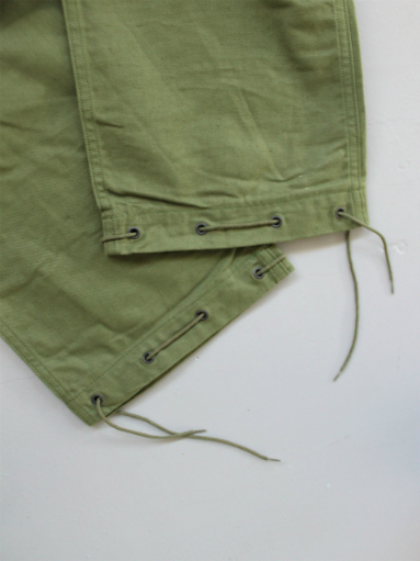 1961\'s Swedish Army Utility Pants With Buckle Back - Dead Stock_b0139281_1241595.jpg
