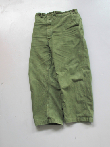 1961\'s Swedish Army Utility Pants With Buckle Back - Dead Stock_b0139281_1242328.jpg