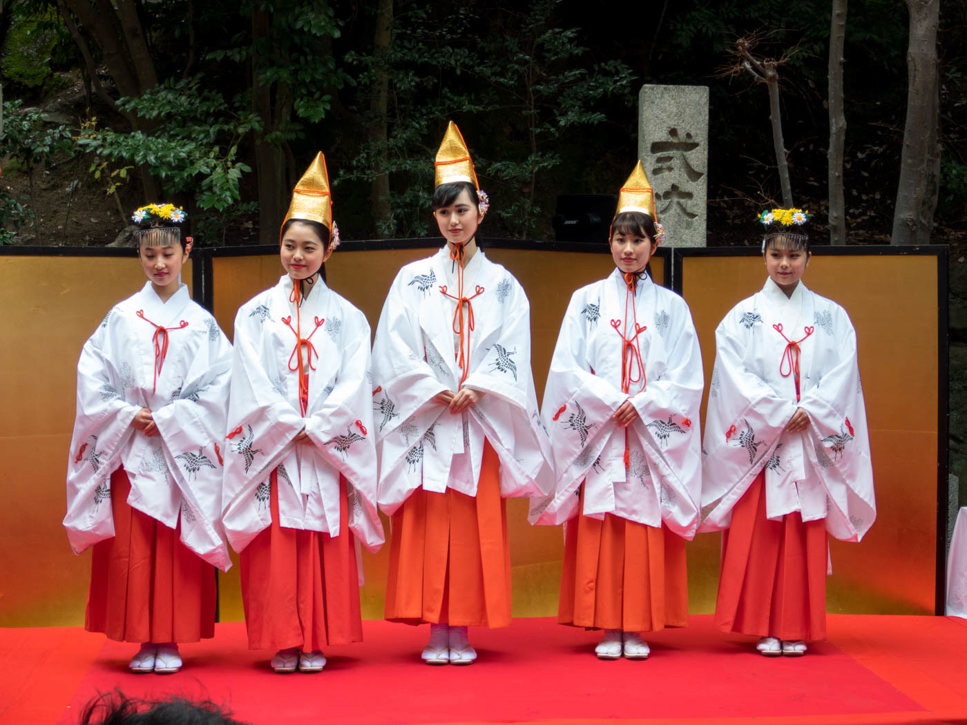 今年も美多彌神社の御焚上祭（とんど）に行ってきました☆2代目福娘_e0198081_19300414.jpg