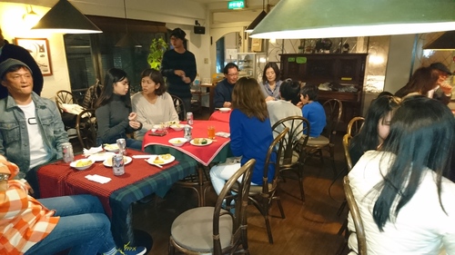 「新年会ケニヤン烏山、」_a0075684_0482016.jpg