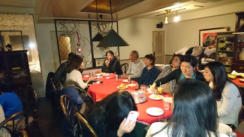「新年会ケニヤン烏山、」_a0075684_0482097.jpg