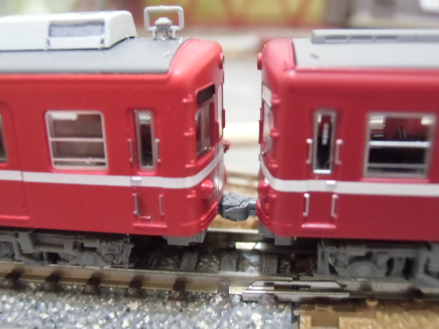 京急700(Ⅱ)形 整備(2) GM動力車再整備と鉄コレ初期整備 : 新 京急700(Ⅱ)形 整備(2) GM動力車再整備と鉄コレ初期整備 : 新