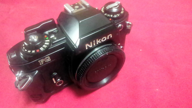 Nikon Fg復活 か写 Kasha