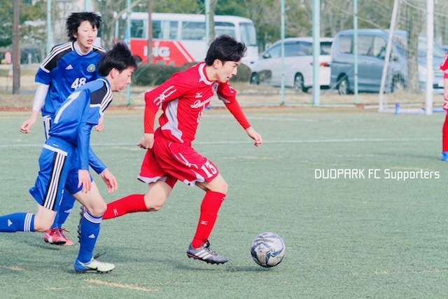 プレイバック【U-18 M2】vs 亘理高校戦 〜その２〜　January 13, 2018_c0365198_18214652.jpg