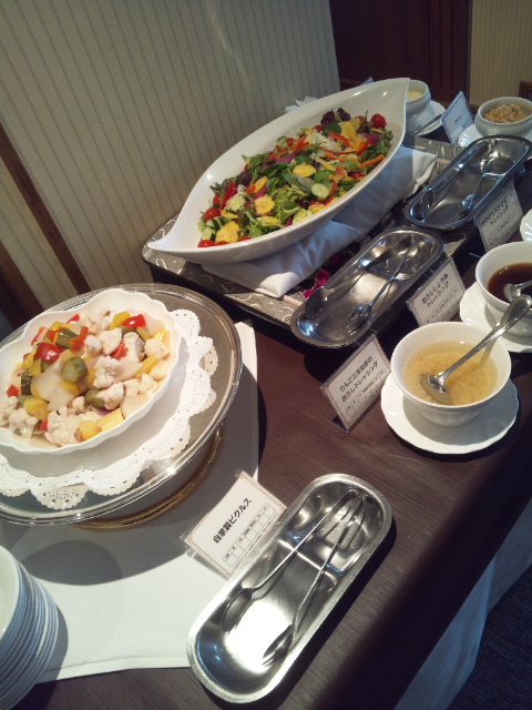 川崎日航ホテル 夜間飛行 いちごスイーツブッフェ第一弾_f0076001_22464682.jpg