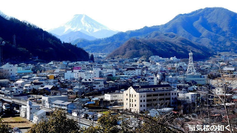 コミック「ヤマノススメ」舞台探訪014 H291207入山規制解除の岩殿山へ(百十一、百十二合目)_e0304702_13322076.jpg