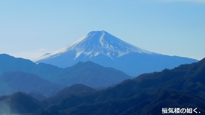 コミック「ヤマノススメ」舞台探訪014 H291207入山規制解除の岩殿山へ(百十一、百十二合目)_e0304702_13511844.jpg