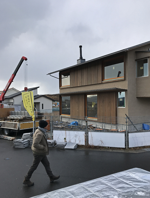 長崎・諫早の家　追い込み中_b0014003_19330983.jpg