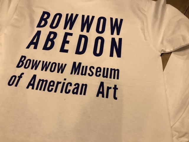 BOW WOW ABEDON LS TEE_d0121303_15103813.jpg