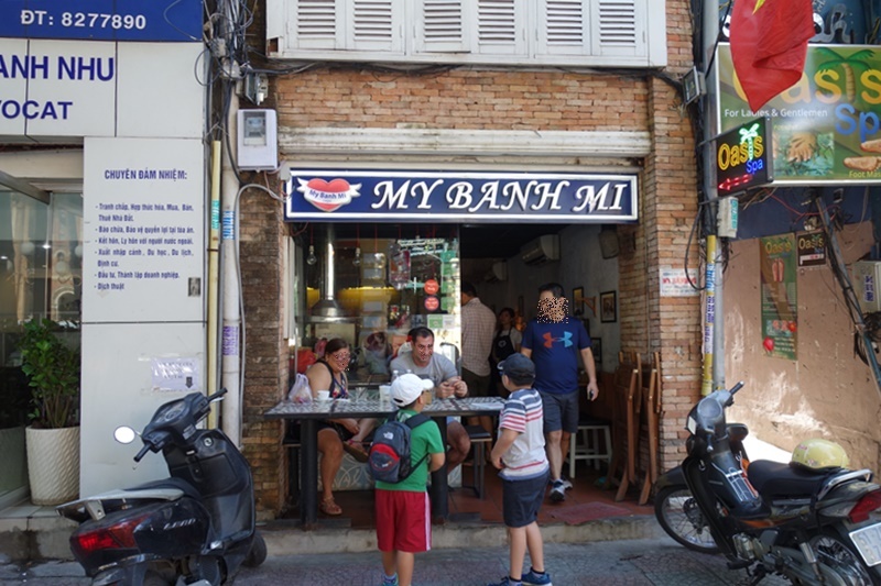 2017-\'18 年越しベトナム～我が家の定番！絶品鶏スープの麺屋さん＆モヤさまに出た「MY BANH M I」_d0133704_16072171.jpg