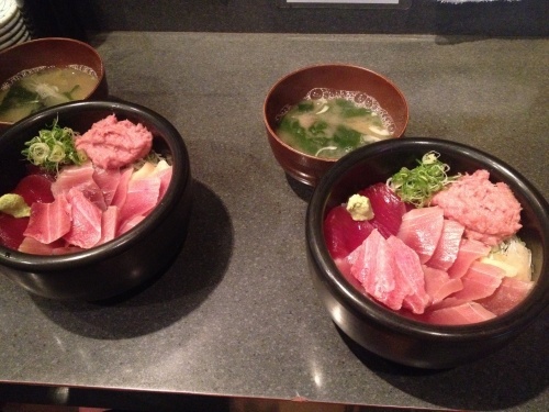 まぐろだけボーノ白川でランチ loveおいしいもの love gunners まぐろだけボーノ白川でランチ loveおいしいもの love gunners