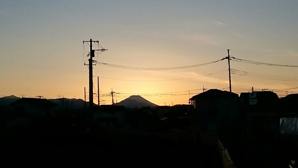 1/14  昨日の富士山_b0042308_13323280.jpg