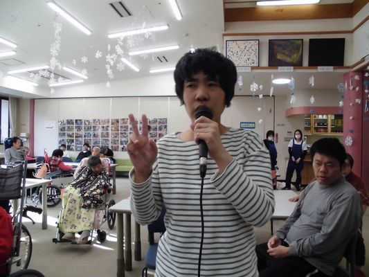 1/14 日曜喫茶_a0154110_16122764.jpg