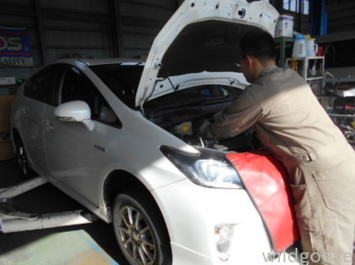 タントカスタム12ヶ月点検・プリウス車検整備中(◍ ´꒳` ◍)_c0213517_11461613.jpg
