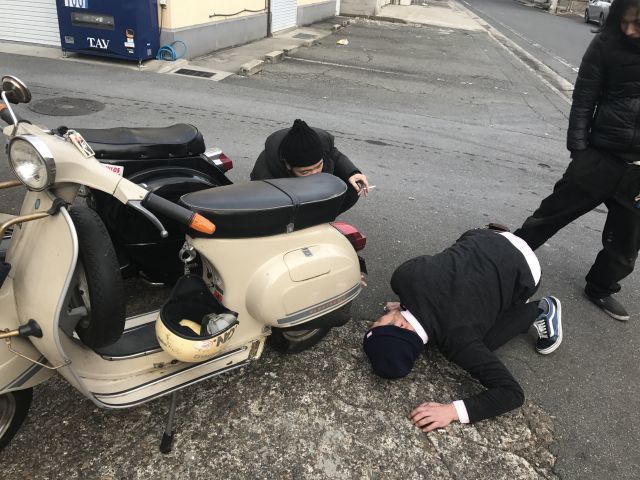 ショベル カスタム 勝手がわからなさすぎる・・・。_a0164918_18411120.jpg