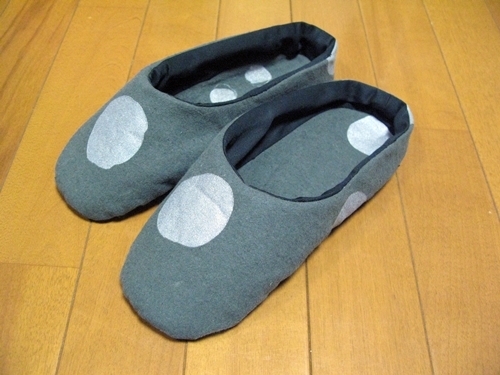 ルームシューズ その2_f0129726_21061193.jpg