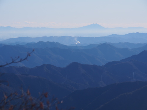 鳴神山から吾妻山縦走　　2018.１.14（日）_b0335256_11361297.jpg