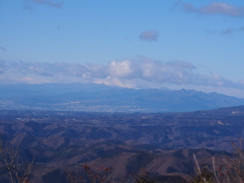 鳴神山から吾妻山縦走　　2018.１.14（日）_b0335256_11363953.jpg