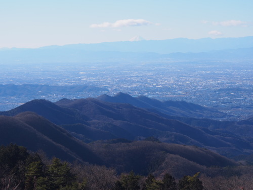 鳴神山から吾妻山縦走　　2018.１.14（日）_b0335256_11365673.jpg