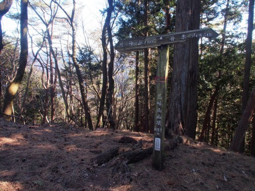 鳴神山から吾妻山縦走　　2018.１.14（日）_b0335256_11391239.jpg