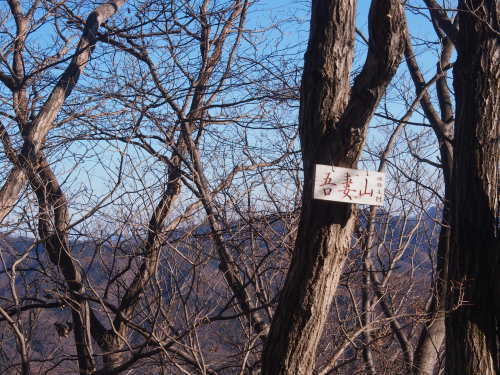 鳴神山から吾妻山縦走　　2018.１.14（日）_b0335256_11411292.jpg