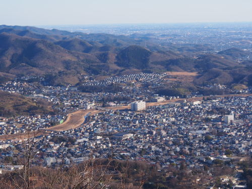 鳴神山から吾妻山縦走　　2018.１.14（日）_b0335256_11414230.jpg