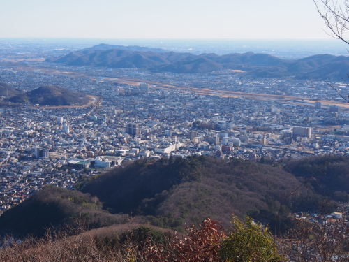 鳴神山から吾妻山縦走　　2018.１.14（日）_b0335256_11415174.jpg