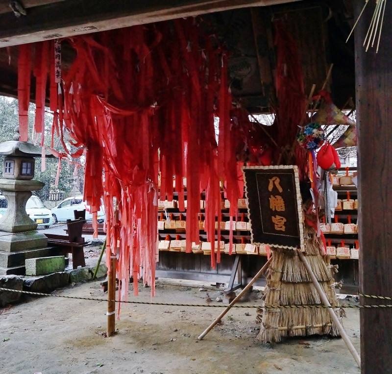 日牟礼八幡宮　～左義長と松明～_b0063958_20170659.jpg