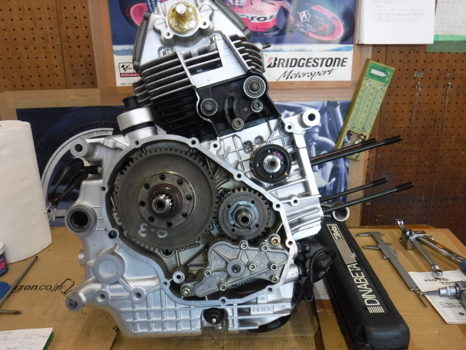 DUCATI M900 エンジンオーバーホール・・・その8_a0163159_21494553.jpg