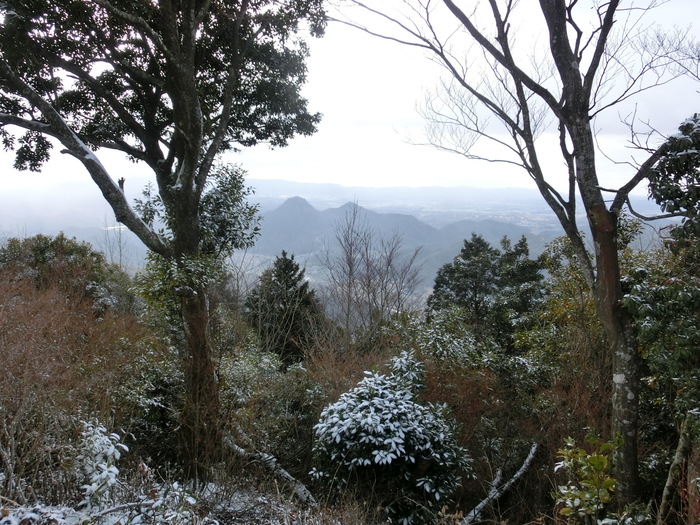 Ｎｏ477　2017年の〆は北摂の里山・羽束山と大船山_b0185573_17214026.jpg