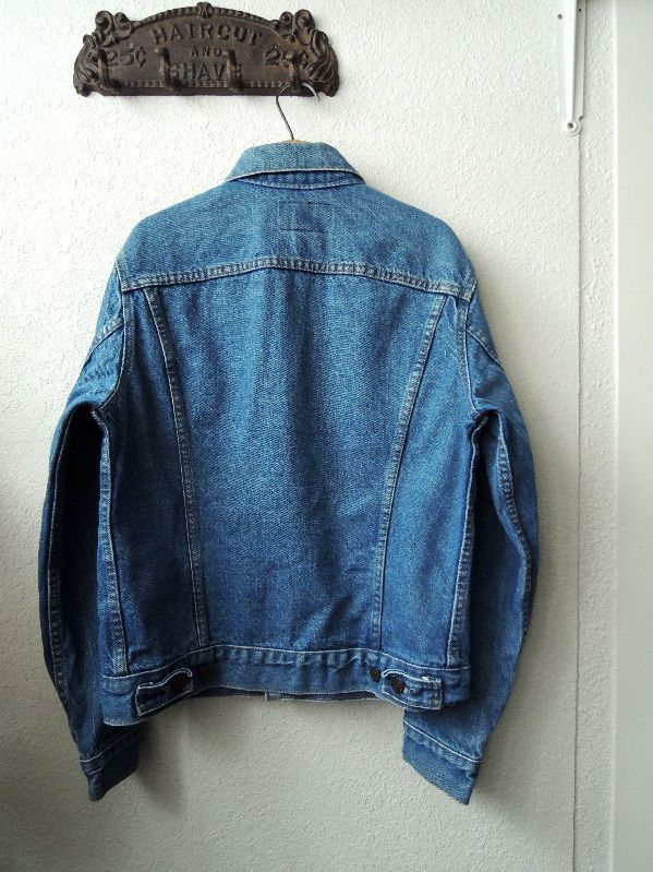 80S LEVI'S 70506-0213 DENIM JACKET--RECOMMEND-- : 38CLOTHING