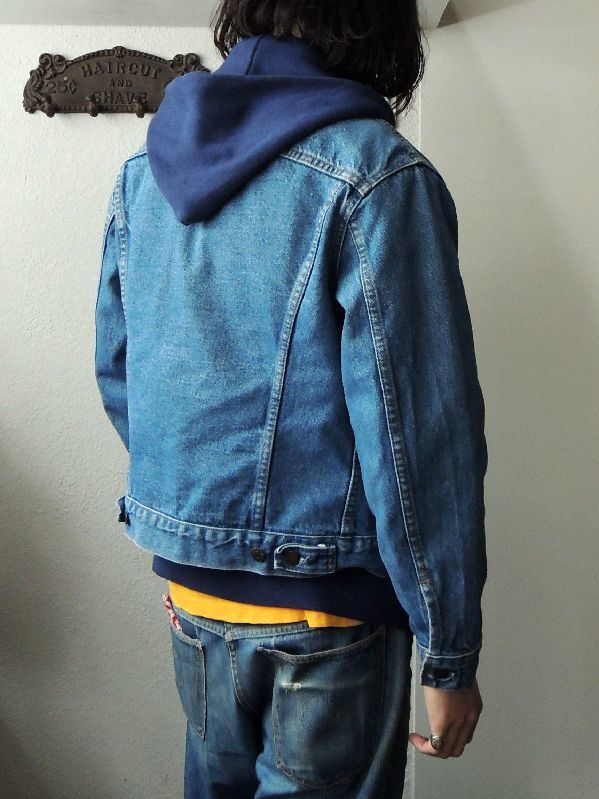 80S LEVI'S 70506-0213 DENIM JACKET--RECOMMEND-- : 38CLOTHING 80S LEVI'S 70506-0213 DENIM JACKET--RECOMMEND-- : 38CLOTHING