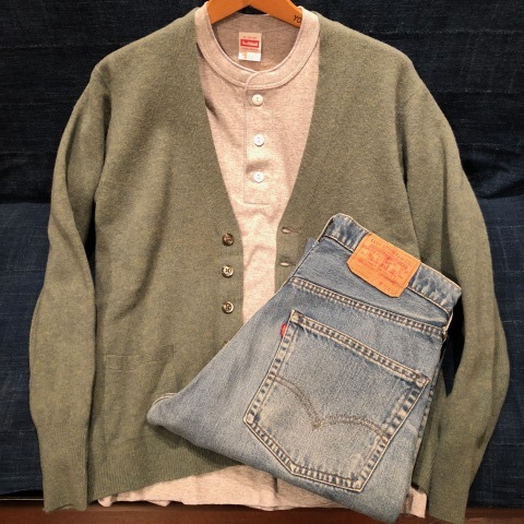 1980s \" Levi\'s - RED tab - \" 505 - 0217 model - chain stitch - VINTAGE DENIM PANTS ._d0172088_19275762.jpg