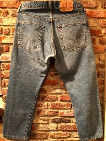 1980s \" Levi\'s - RED tab - \" 505 - 0217 model - chain stitch - VINTAGE DENIM PANTS ._d0172088_21330918.jpg