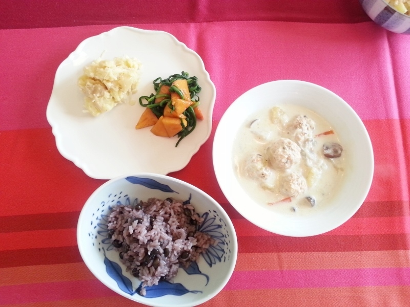 ある日の「まかないランチ~」_c0122889_11572034.jpg