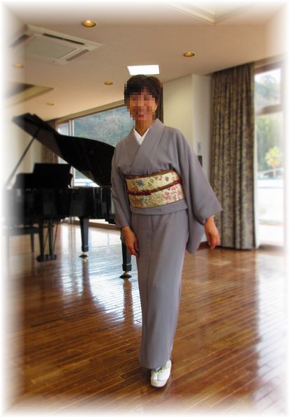 着物姿でまた走る 素敵ゆったり田舎暮らし ２