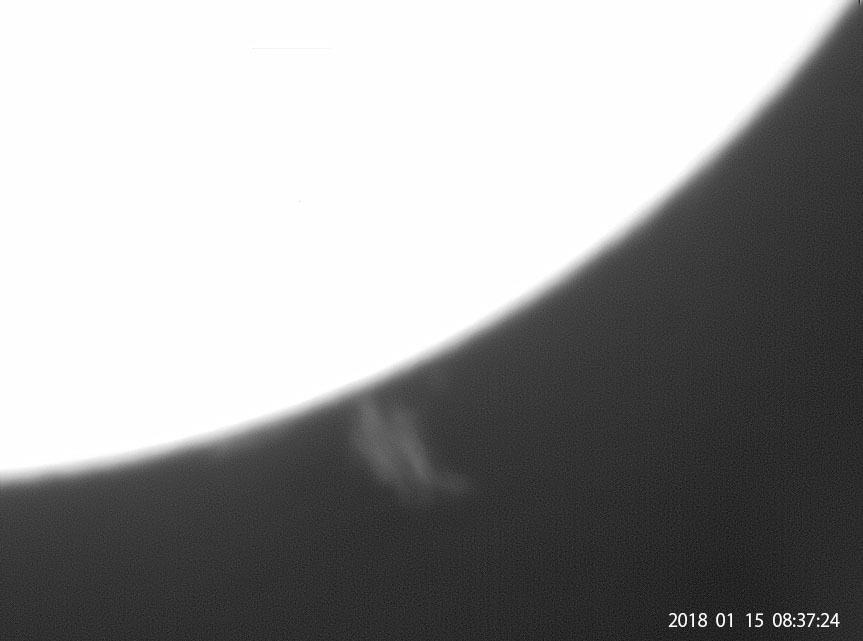 1月15日の太陽_e0174091_14095842.jpg