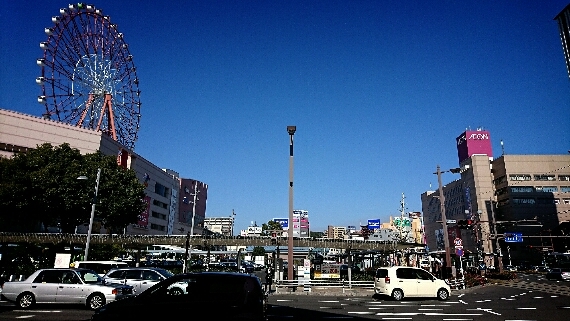 鹿児島中央駅から西郷どん・大河ドラマ館までの歩き方と鹿児島イタリアンBlue Moon_b0221506_18441562.jpg