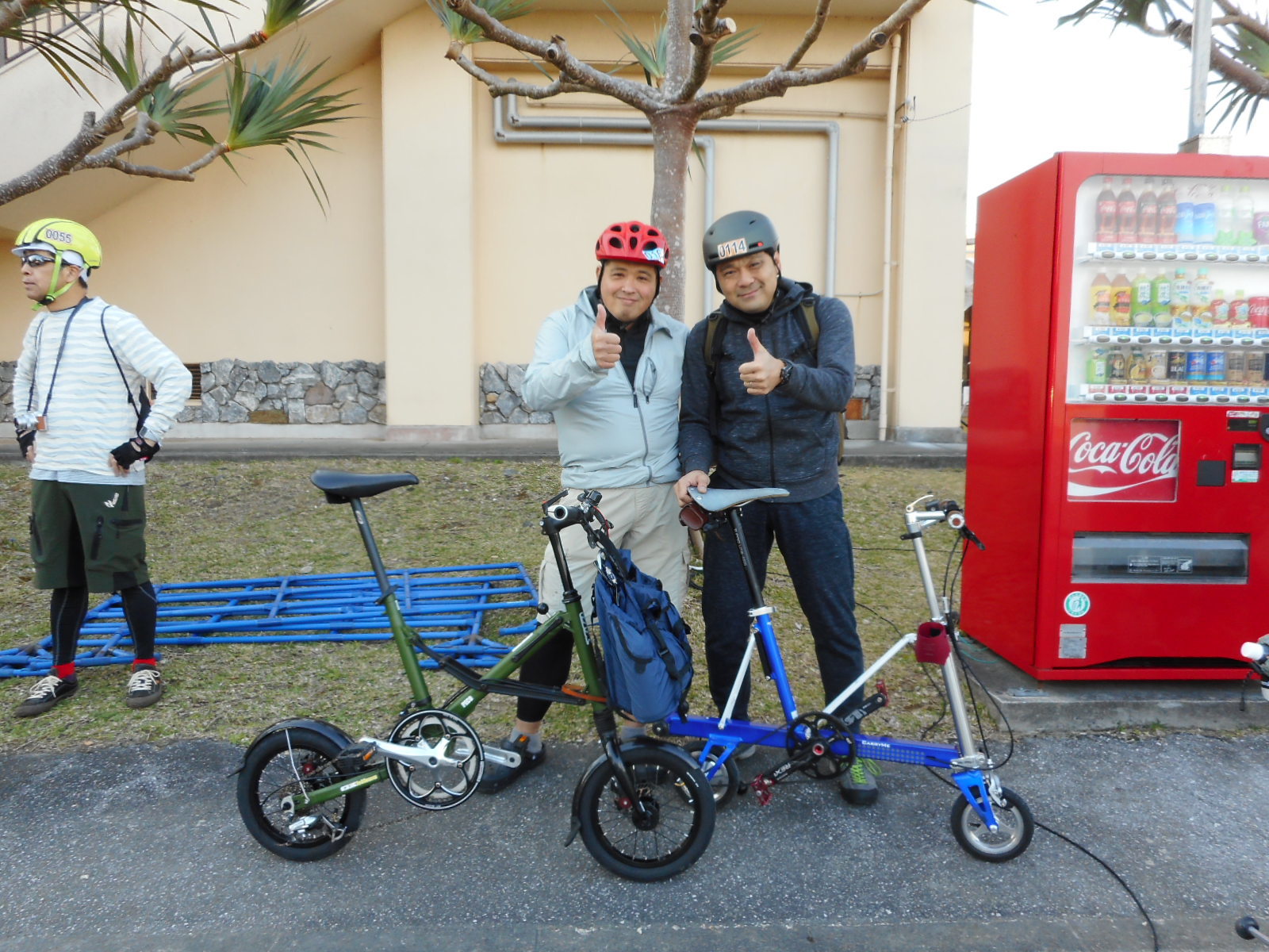 折り畳み自転車限定！美ら島センチュリーラン参戦ツアー２０１８　序走編_c0237410_08453501.jpg