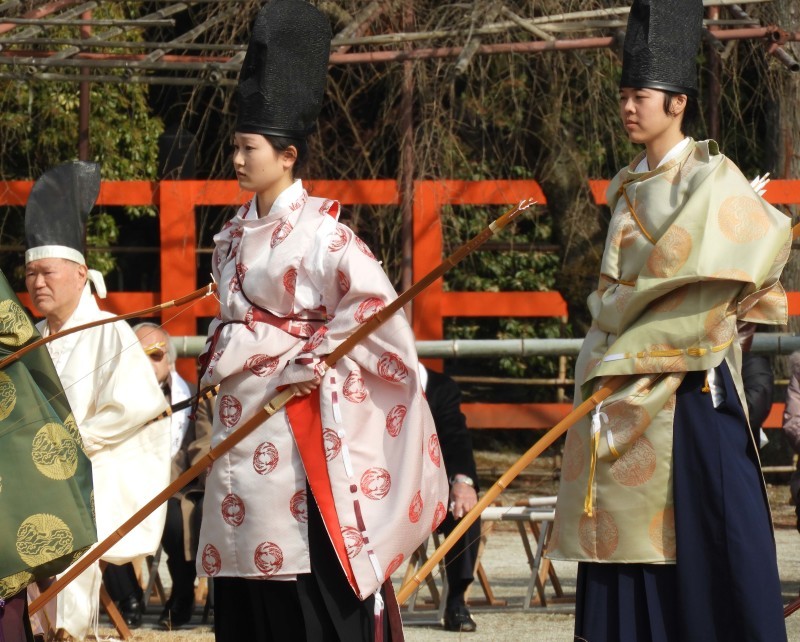 上賀茂神社 武射神事_e0048413_21333014.jpg