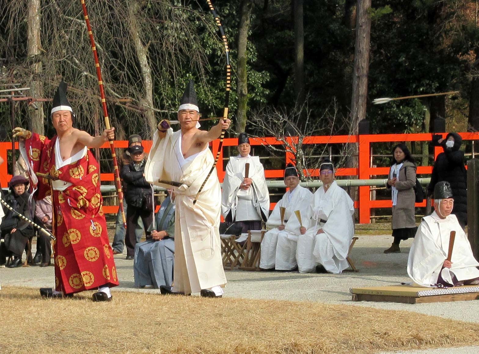 上賀茂神社 武射神事_e0048413_21335566.jpg