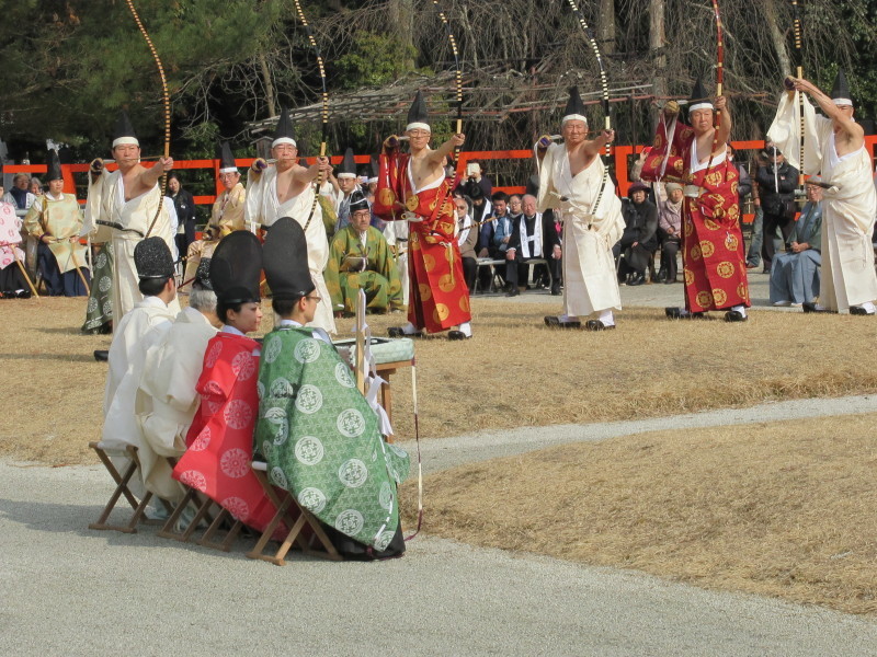 上賀茂神社 武射神事_e0048413_21340944.jpg