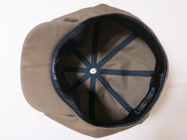 Dapper\'s Classical Casquette Type B LOT1227B_c0144020_15115965.jpg