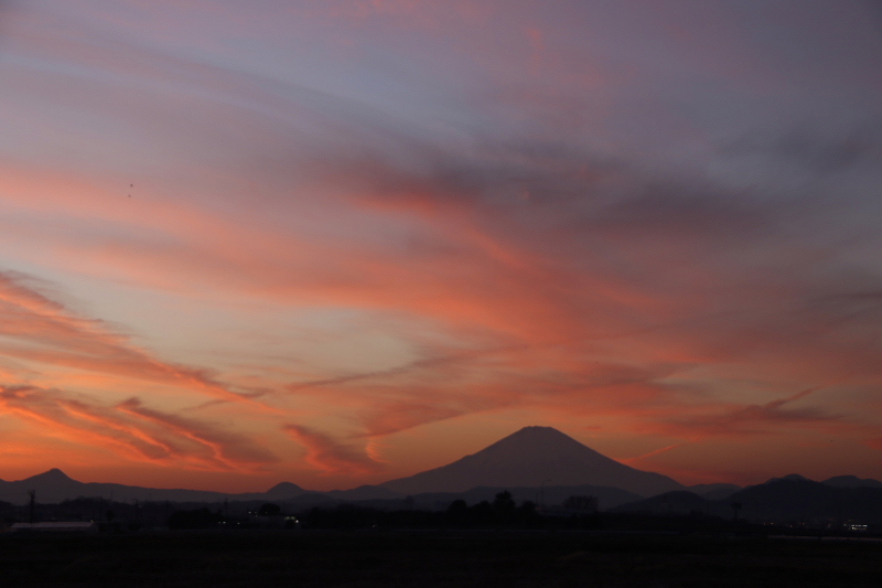 夕焼け富士山_d0240223_17441108.jpg